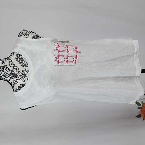 Stranded Flamingo Pocket Tank - Picture 6 of 10